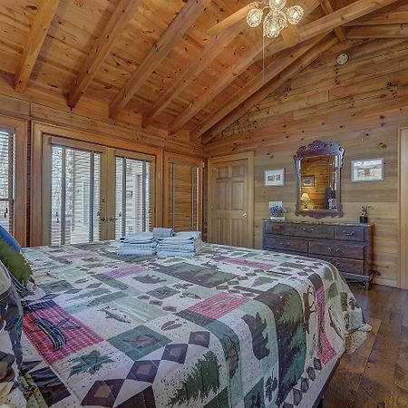 Blue Ridge Bliss- Spacious Cabin, Pets, Hot Tub! Kültér fotó