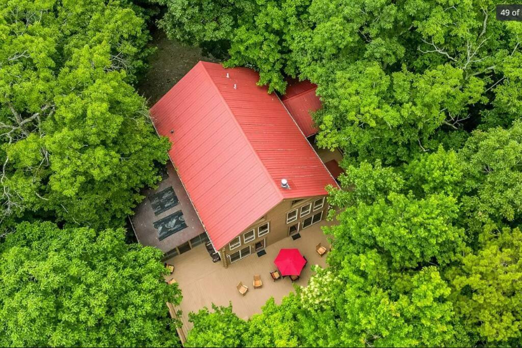 Blue Ridge Bliss- Spacious Cabin, Pets, Hot Tub! Kültér fotó
