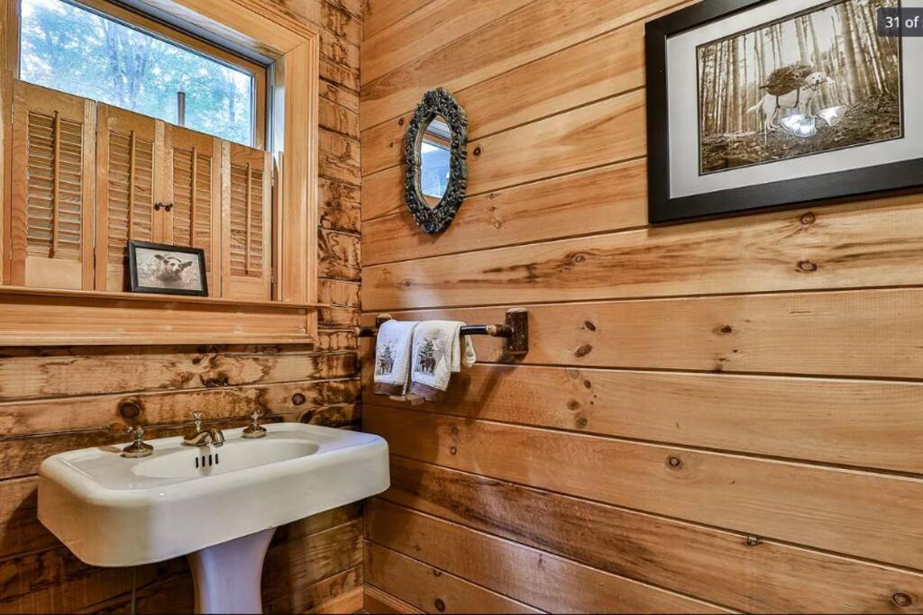 Blue Ridge Bliss- Spacious Cabin, Pets, Hot Tub! Kültér fotó