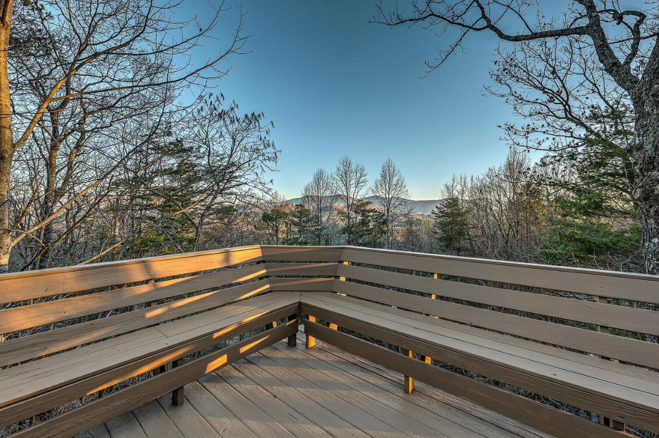 Blue Ridge Bliss- Spacious Cabin, Pets, Hot Tub! Kültér fotó